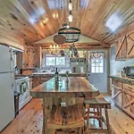Rustic Asheville Cabin 20 Acres With Swimming Pond!