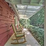 Rustic Asheville Cabin 20 Acres With Swimming Pond!