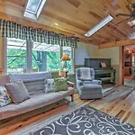 Rustic Asheville Cabin 20 Acres With Swimming Pond!